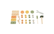 VIGA PolarB Mini Workshop 2in1 Tool Box Wooden Set