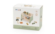Medinis įrankių dėžės rinkinys VIGA PolarB Mini Workshop 2-in-1-Žaislai, Profesijos, buities žaislai, Mediniai, Meistro žaislai-