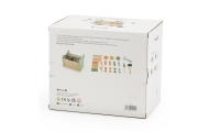 VIGA PolarB Mini Workshop 2in1 Tool Box Wooden Set