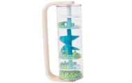 CLASSIC WORLD Blue Tubular Shower Head with Balls