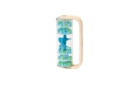 CLASSIC WORLD Blue Tubular Shower Head with Balls