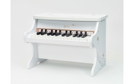 CLASSIC WORLD Wooden Piano for Children + Learning Book