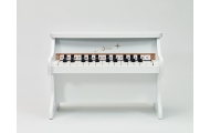 CLASSIC WORLD Wooden Piano for Children + Learning Book
