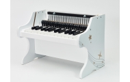 CLASSIC WORLD Wooden Piano for Children + Learning Book