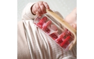 CLASSIC WORLD Red Tubular Rain Shower with Balls