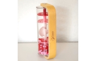 CLASSIC WORLD Red Tubular Rain Shower with Balls