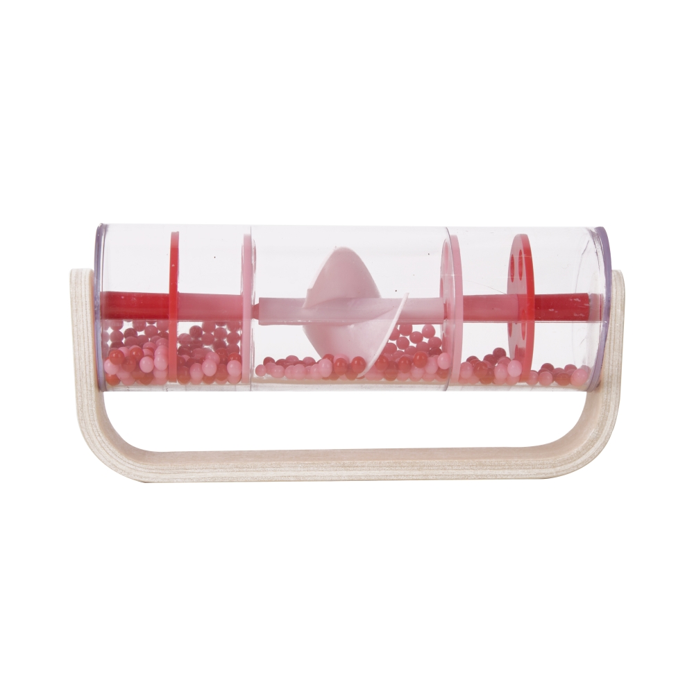 CLASSIC WORLD Red Tubular Rain Shower with Balls