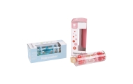 CLASSIC WORLD Red Tubular Rain Shower with Balls