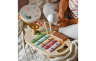 CLASSIC WORLD Set of musical instruments for children cymbals drum rattle 5 pcs.