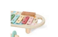 CLASSIC WORLD Set of musical instruments for children cymbals drum rattle 5 pcs.