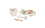CLASSIC WORLD Set of musical instruments for children cymbals drum rattle 5 pcs.