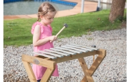 CLASSIC WORLD EDU Musical Instrument Xylophone Large Xylophone