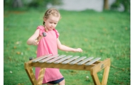 CLASSIC WORLD EDU Musical Instrument Xylophone Large Xylophone