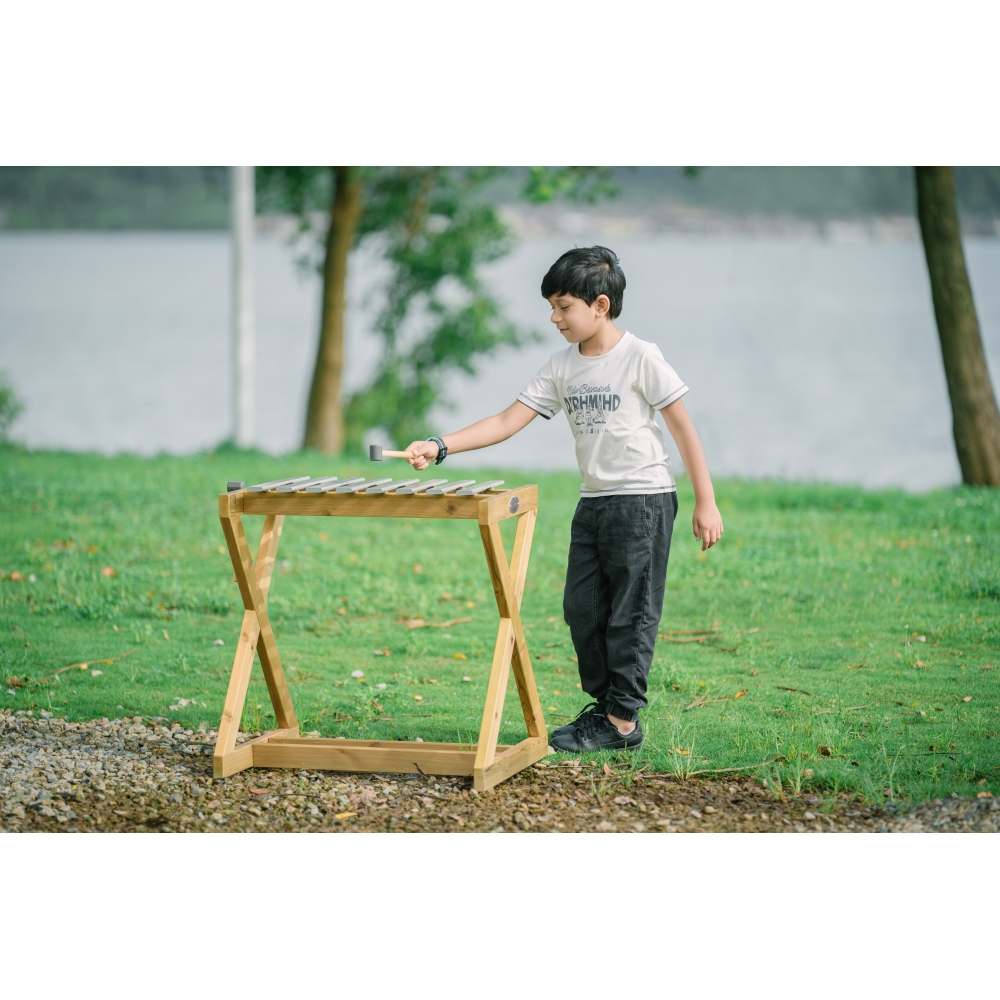 Didelis muzikos instrumentas Ksilofonas CLASSIC WORLD EDU-Žaislai, Muzikiniai-e-vaikas