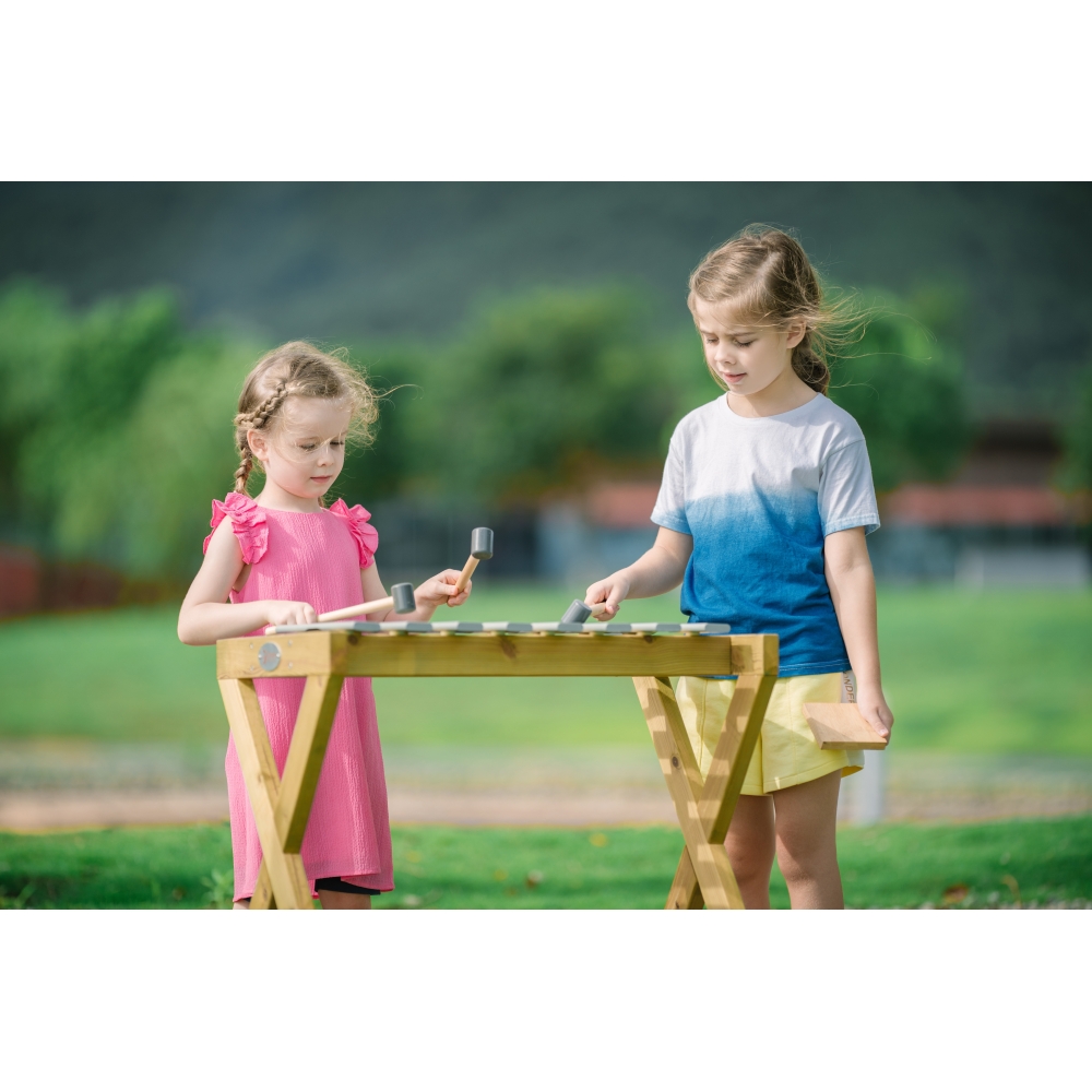 Didelis muzikos instrumentas Ksilofonas CLASSIC WORLD EDU-Žaislai, Muzikiniai-e-vaikas
