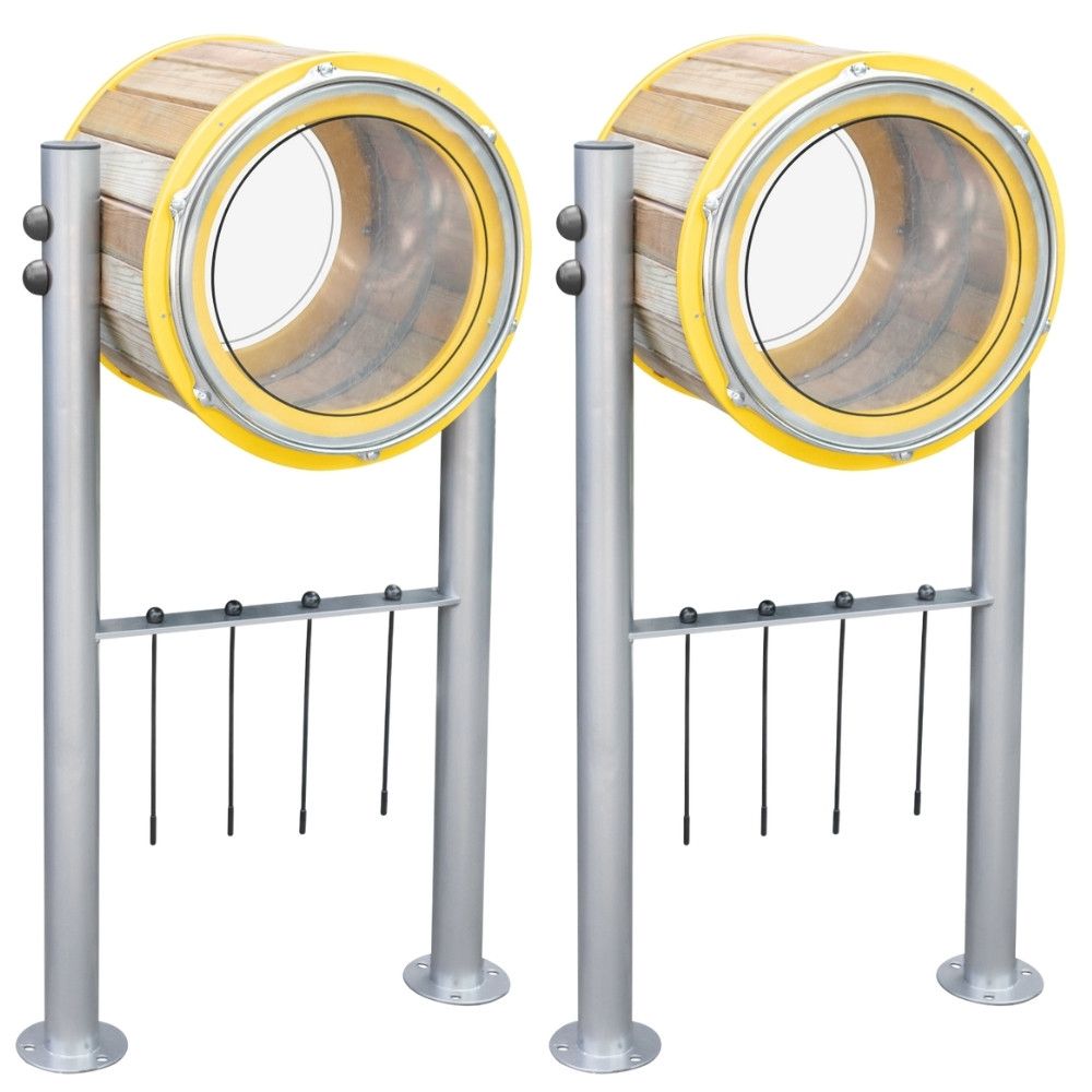 Lauko mušamieji instrumentai CLASSIC WORLD EDU XXL būgnų rinkinys, 2 vnt