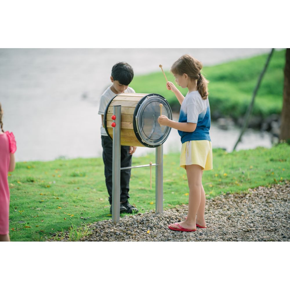 Lauko mušamieji instrumentai CLASSIC WORLD EDU XXL būgnų rinkinys, 2 vnt