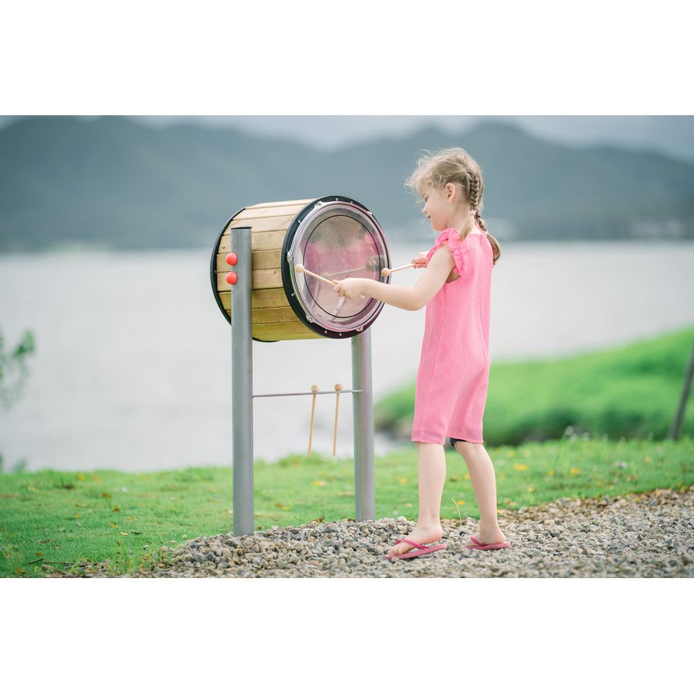 Lauko mušamieji instrumentai CLASSIC WORLD EDU XXL būgnų rinkinys, 2 vnt