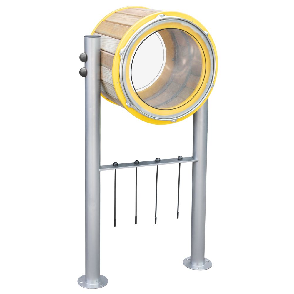 Lauko mušamieji instrumentai CLASSIC WORLD EDU XXL būgnų rinkinys, 2 vnt