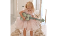 CLASSIC WORLD Vintage medinė gitara vaikams 3+