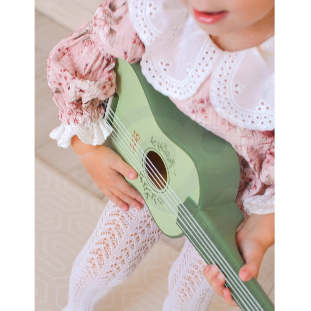 CLASSIC WORLD Drewniana Gitara Vintage dla Dzieci 3+					