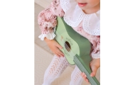 CLASSIC WORLD Vintage medinė gitara vaikams 3+