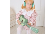 CLASSIC WORLD Vintage medinė gitara vaikams 3+