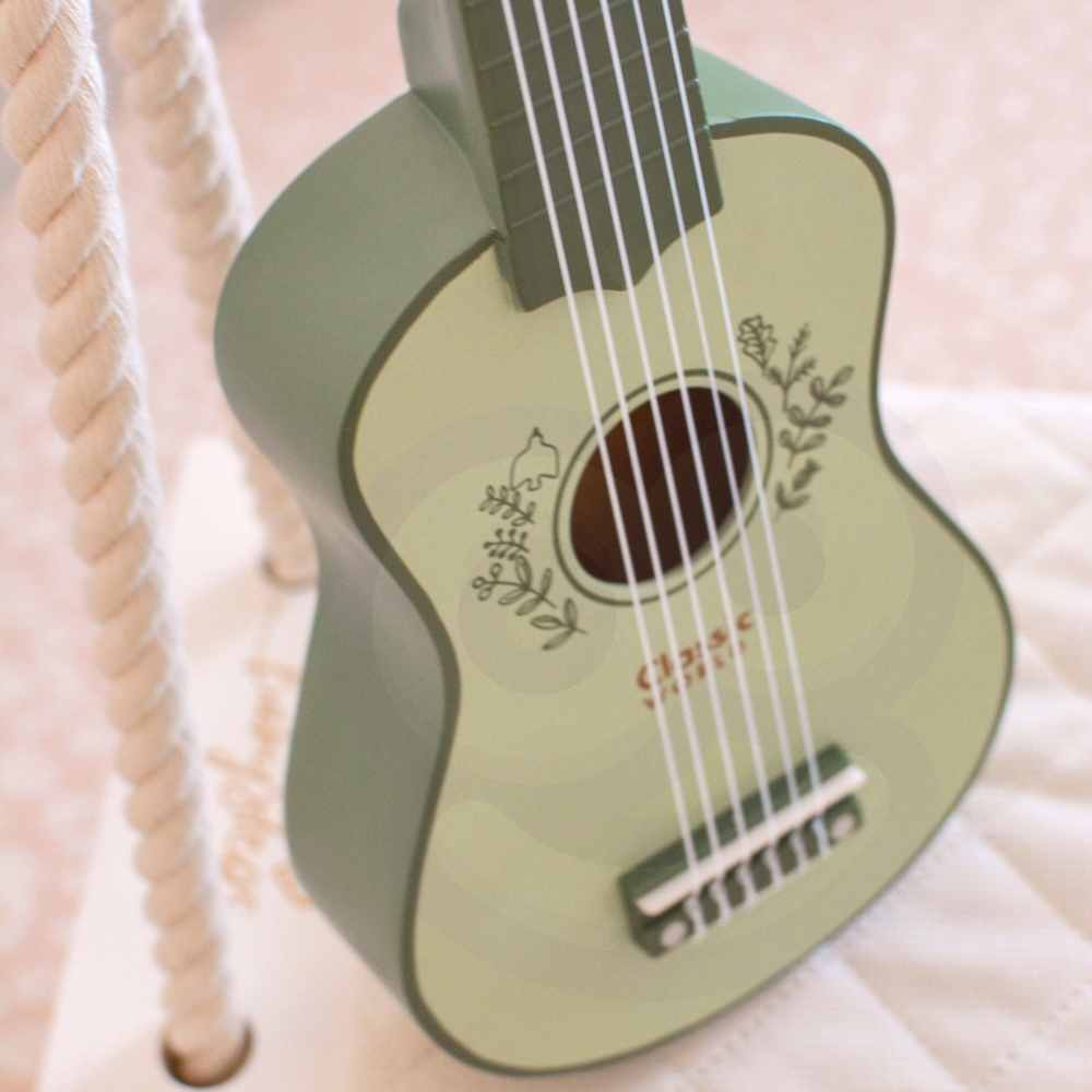 CLASSIC WORLD Drewniana Gitara Vintage dla Dzieci 3+					