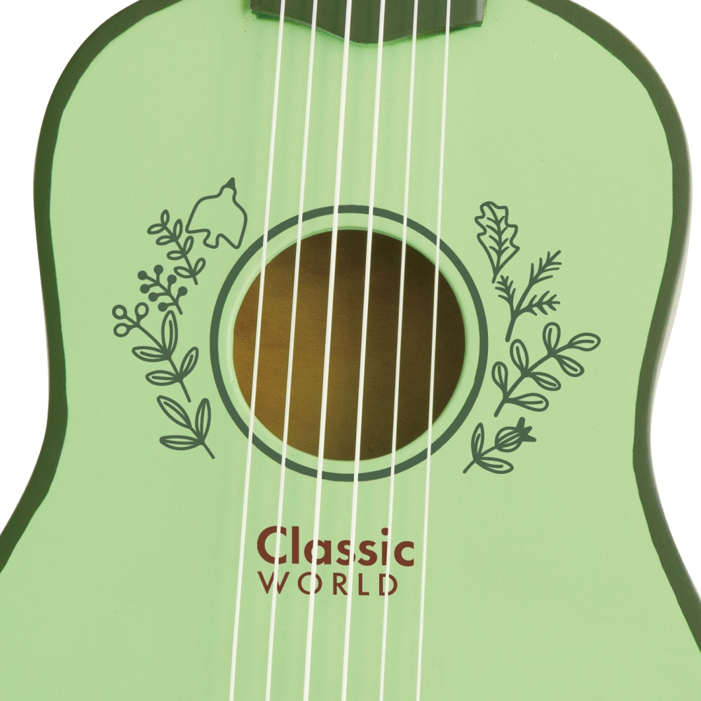 CLASSIC WORLD Drewniana Gitara Vintage dla Dzieci 3+					