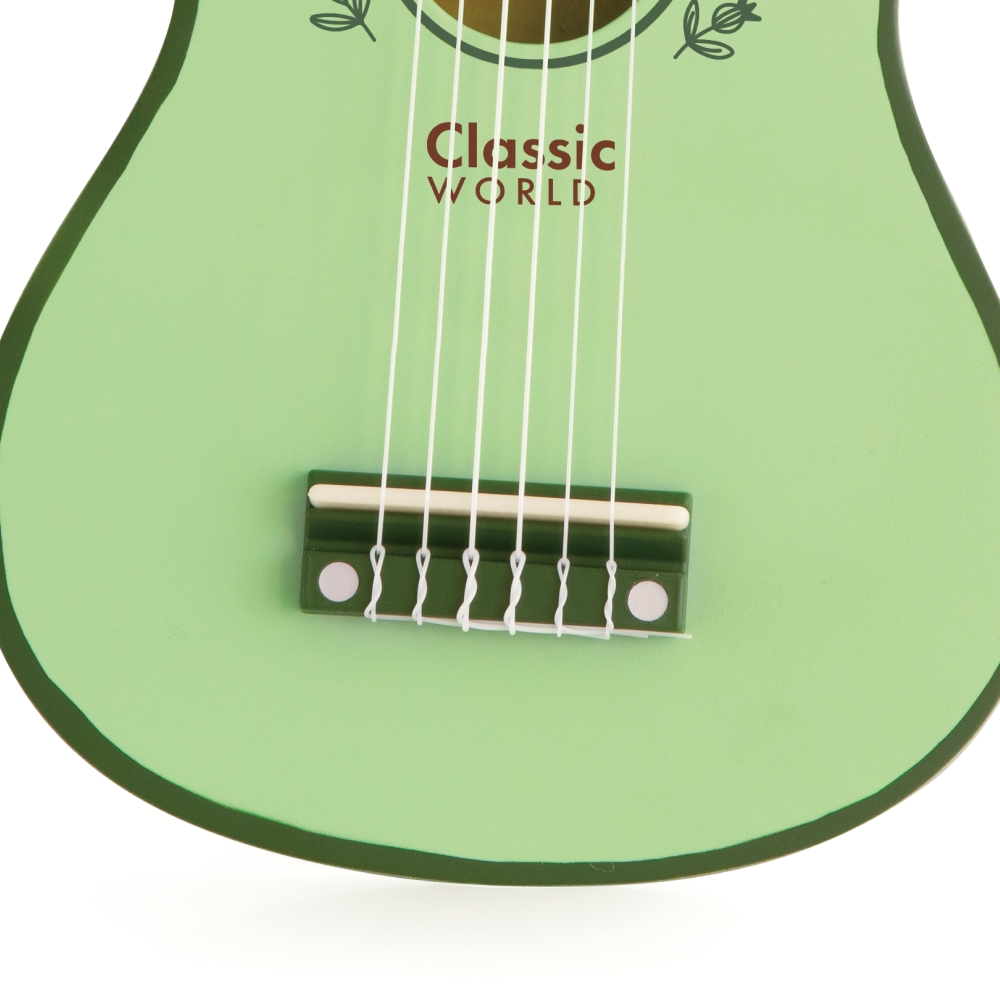 CLASSIC WORLD Drewniana Gitara Vintage dla Dzieci 3+					