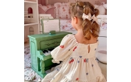 CLASSIC WORLD Pianinko Vintage + Książeczka do Nauki