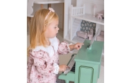 CLASSIC WORLD Pianinko Vintage + Książeczka do Nauki