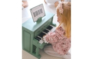 CLASSIC WORLD Pianinko Vintage + Książeczka do Nauki