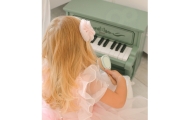 CLASSIC WORLD Pianinko Vintage + Książeczka do Nauki