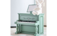 CLASSIC WORLD Pianinko Vintage + Książeczka do Nauki