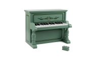 CLASSIC WORLD Pianinko Vintage + Książeczka do Nauki