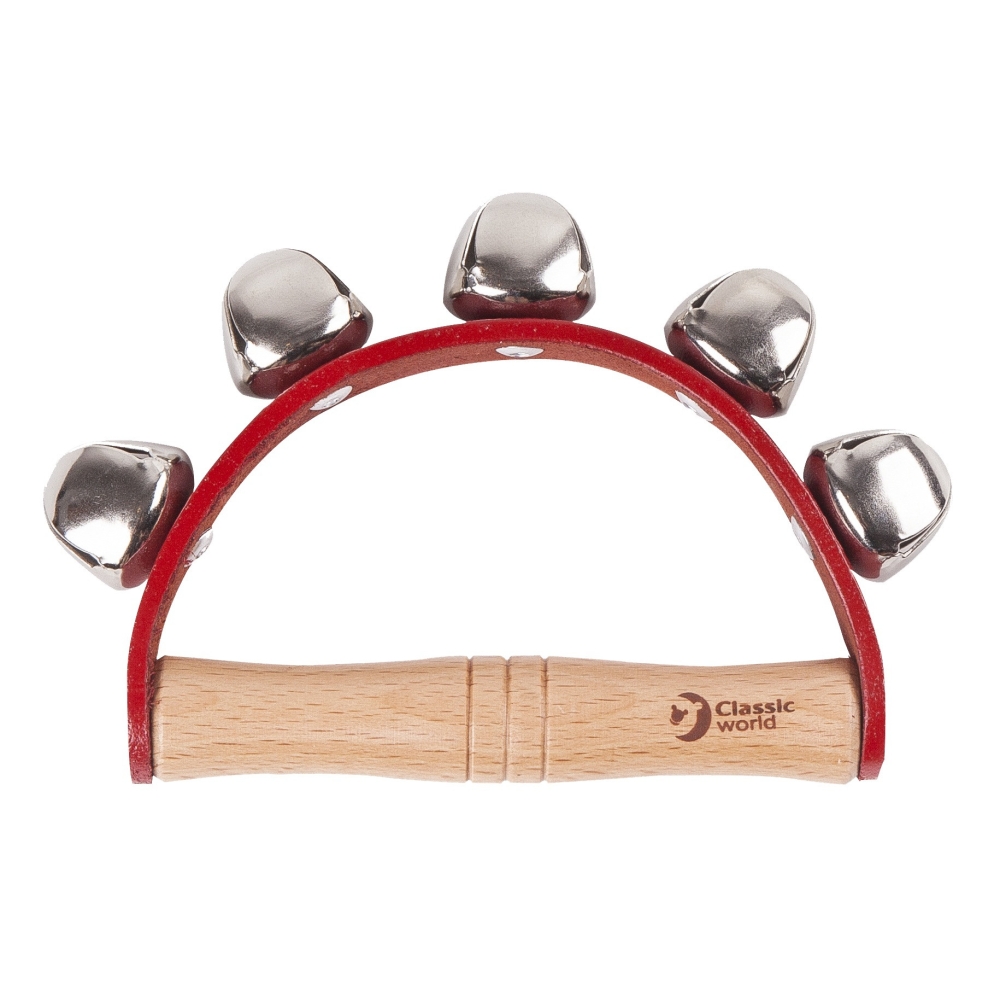 Muzikos instrumentas Jingle Bells vaikams CLASSIC WORLD EDU-Žaislai, Muzikiniai-e-vaikas