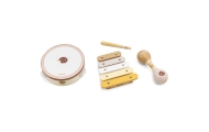 VIGA PolarB Zestaw Instrumentów Muzycznych Z Jeżykiem