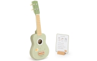 Medinė ukulelės gitara vaikams Viga žalia su natomis-Žaislai, Muzikiniai-e-vaikas