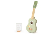 Medinė ukulelės gitara vaikams Viga žalia su natomis-Žaislai, Muzikiniai-e-vaikas