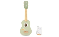 Medinė ukulelės gitara vaikams Viga žalia su natomis-Žaislai, Muzikiniai-e-vaikas