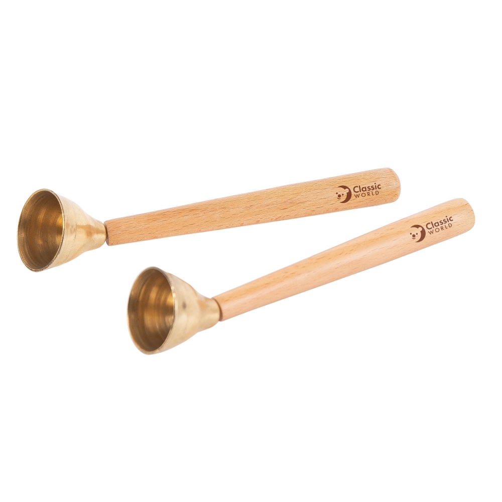 Muzikos instrumentas CLASSIC WORLD EDU Tinker Bells-Žaislai, Muzikiniai, Mediniai-e-vaikas