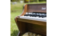 CLASSIC WORLD Drewniane Pianino Klasyczne + Książeczka do Nauki