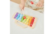 VIGA Cymbals Wooden Xylophone – Discover Your Little One's Musical Talent!