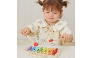 VIGA Cymbals Wooden Xylophone – Discover Your Little One's Musical Talent!