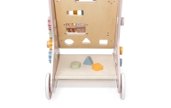 VIGA PolarB Wooden Push Walker Pink Educational