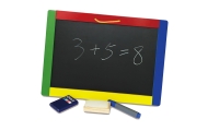 VIGA Wooden Double-Sided Magnetic Chalk Board Accessories