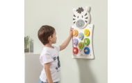 VIGA Drewniana Tablica Manipulacyjna Zebra Certyfikat FSC Montessori