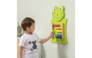 VIGA Drewniana Tablica Manipulacyjna Liczydło Żabka Certyfikat FSC Montessori