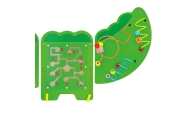 VIGA Tablica Sensoryczna Manipulacyjna Krokodyl Certyfikat FSC Montessori